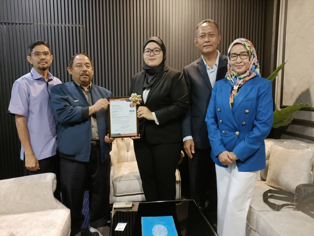 INS Certification award